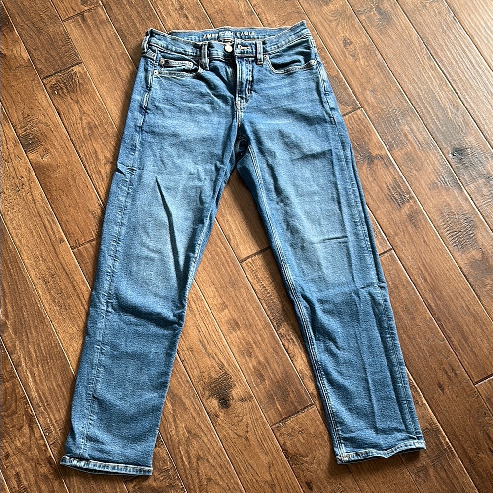 American Eagle 90s straight stretch